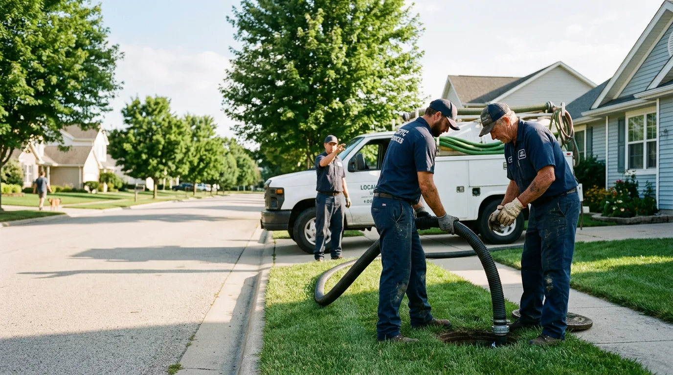 Grease Trap Pumping in Shelby Gap, KY